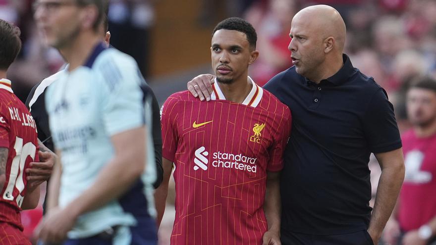Slot, sobre Alexander-Arnold: "Trent ha sido muy importante para este club"