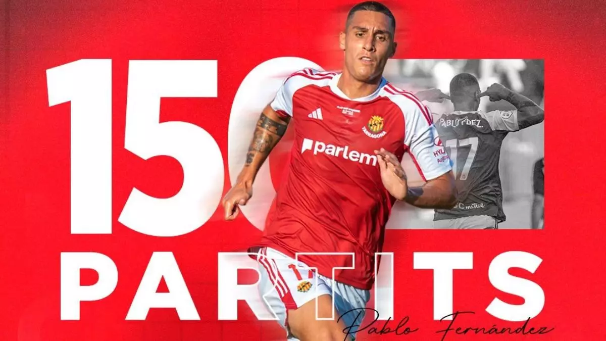 Pablo Fernández 150