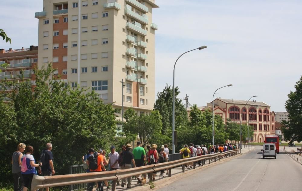 Habilitar una passera per a vianants a l'àmbit dels Panyos