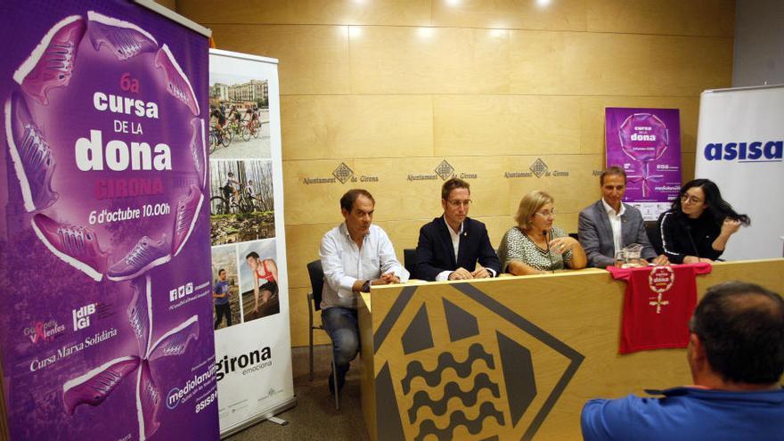 La Cursa de la Dona manté el sostre de 7.000 participants a Girona