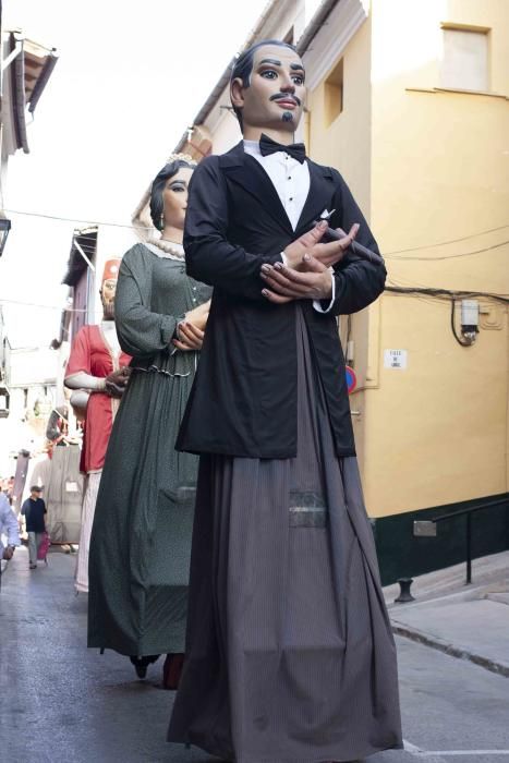 Procesión del Corpus 2019 en Xàtiva