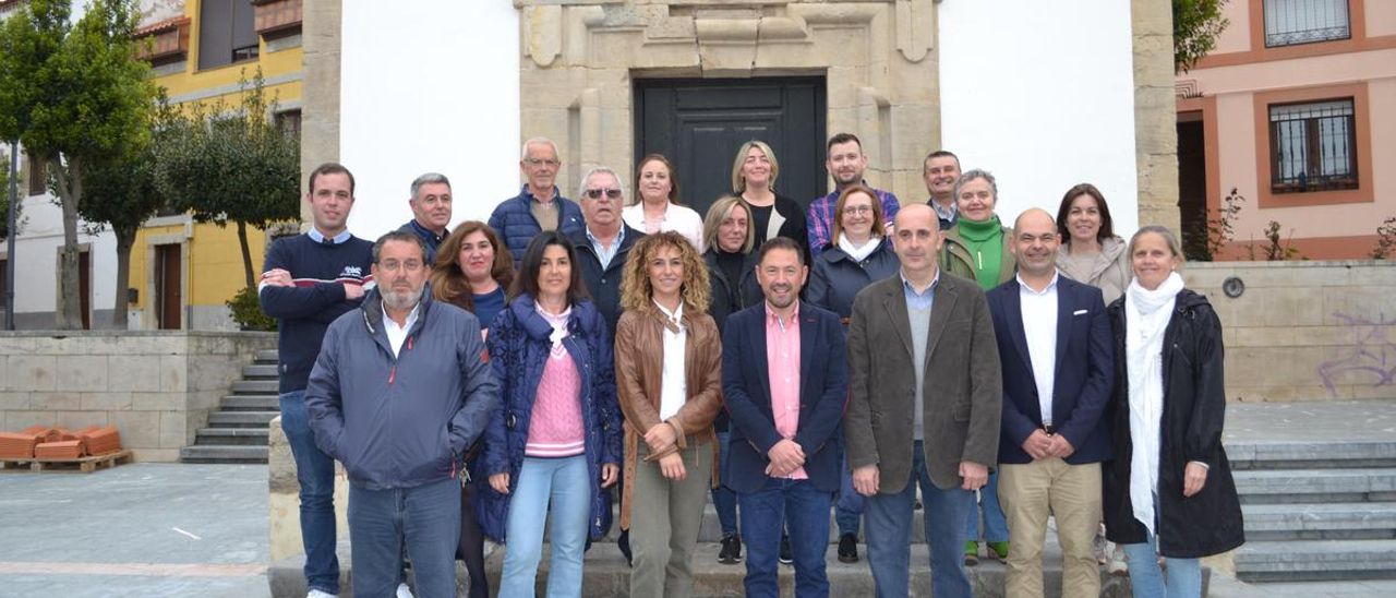 Candidatura del PP a las próximas elecciones municipales.