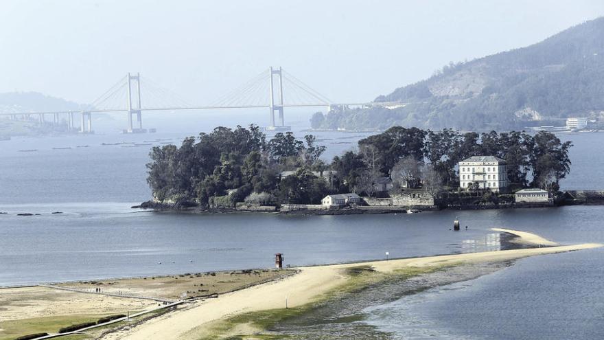 Isla de San Simón, Illa do Pensamento o da Memoria