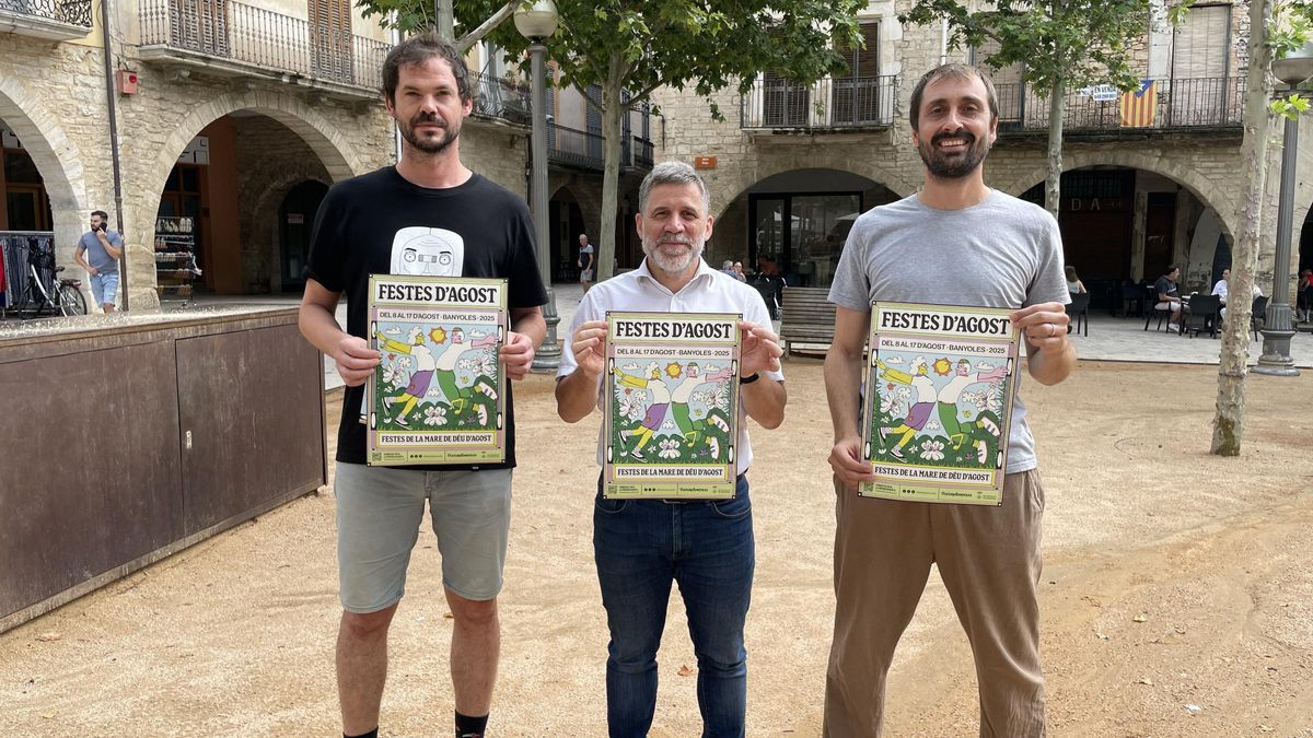 Presentació de la Festa Major de Banyoles 2025