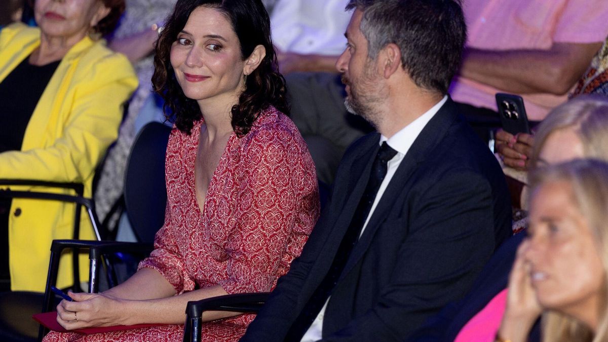 La presidenta de la Comunidad de Madrid, Isabel Díaz Ayuso.