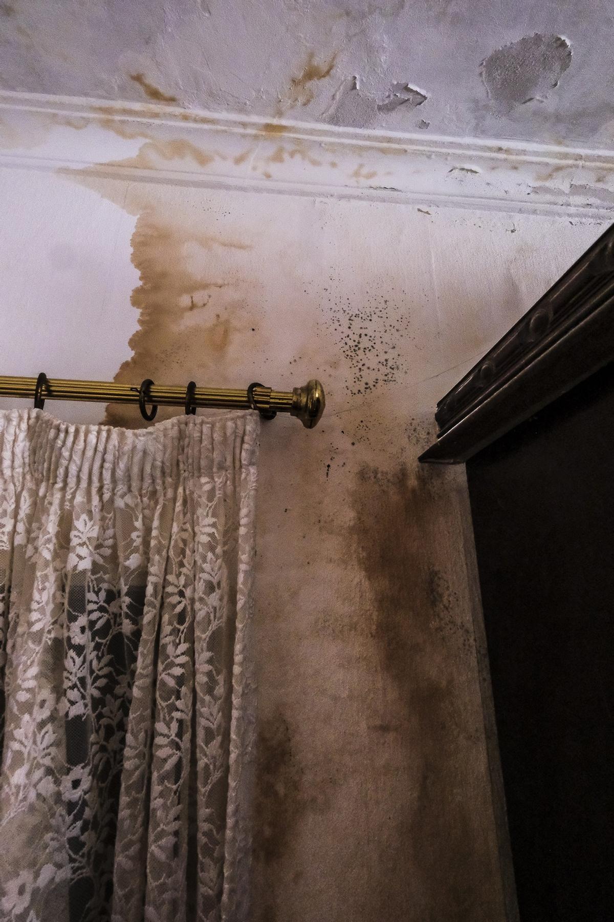 Viviendas de Grupo Sanz Orrio en La Isleta en malas condiciones