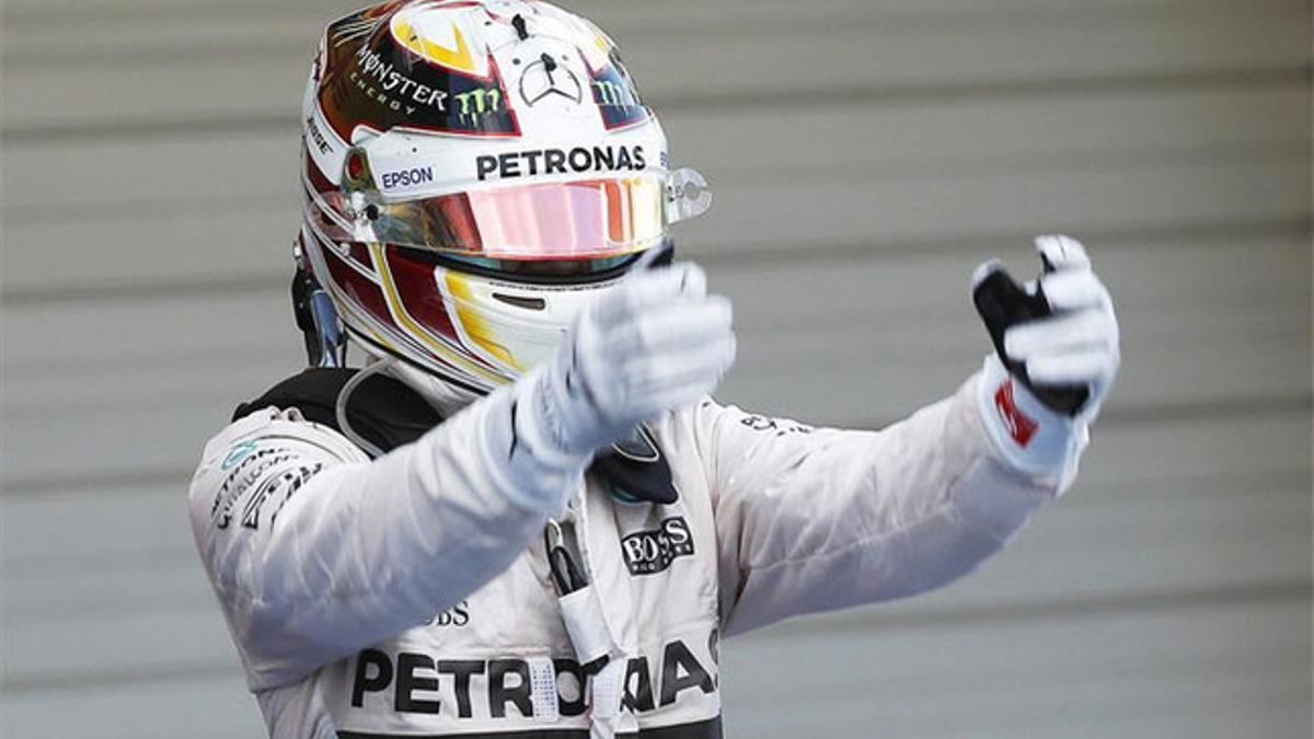 Hamilton fue el más rápido en el GP de Japón