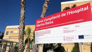 Retraso en el parking del hospital de la Marina Baixa: el PSPV pide respuestas al Consell