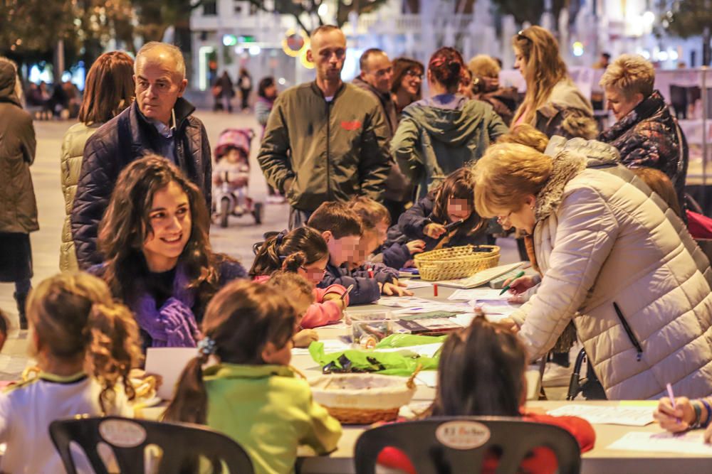 Marcha contra la violencia de género en Orihuela