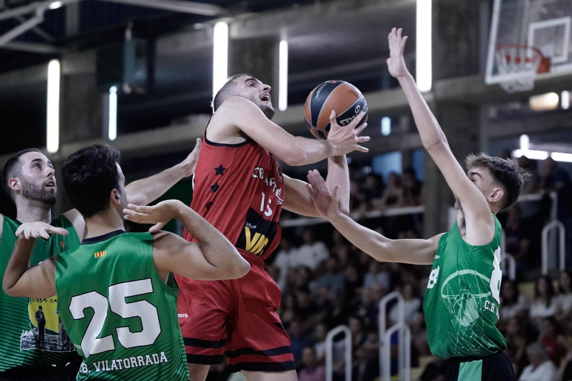 Totes les imatges del CB Vilatorrada-CB Artés, final masculina de la Copa Bages