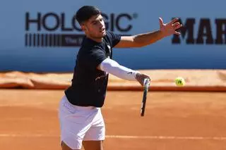 ¿Qué día y a qué hora debuta Carlos Alcaraz en el Mutua Madrid Open?