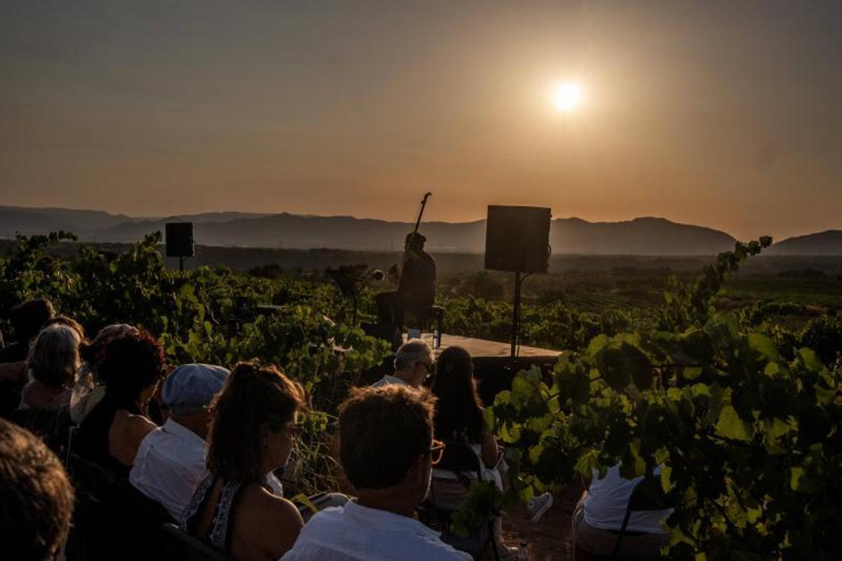 Concierto secreto del Festival Jordi Savall durante el eclipse