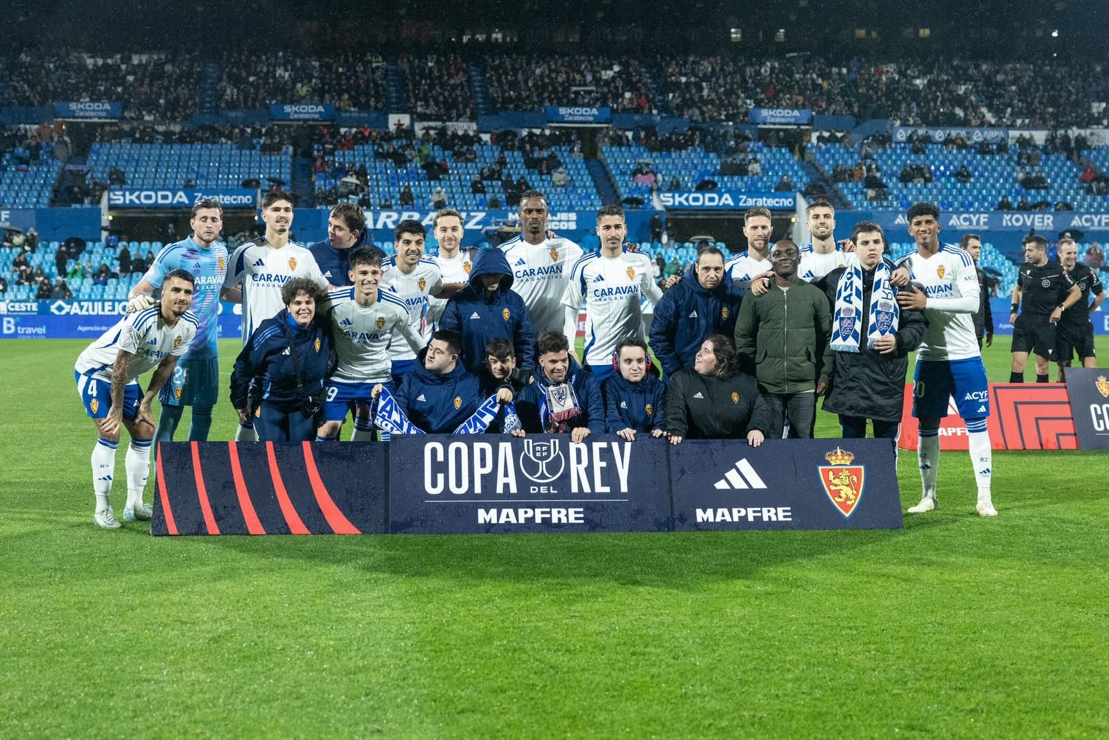 En imágenes | Real Zaragoza - Granada