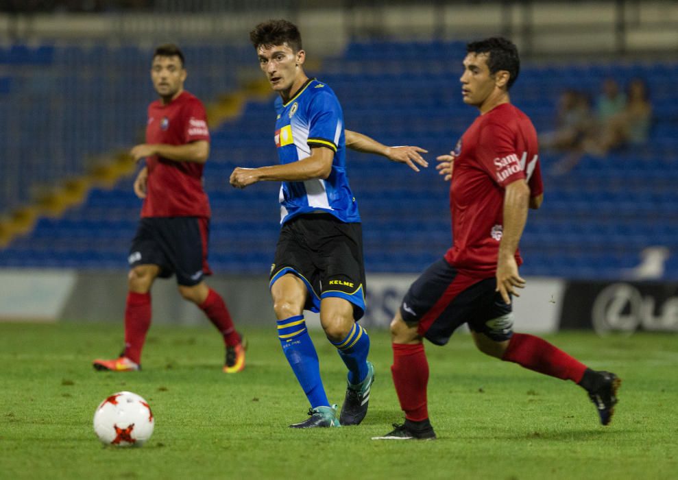 Hércules 1-Olot 1