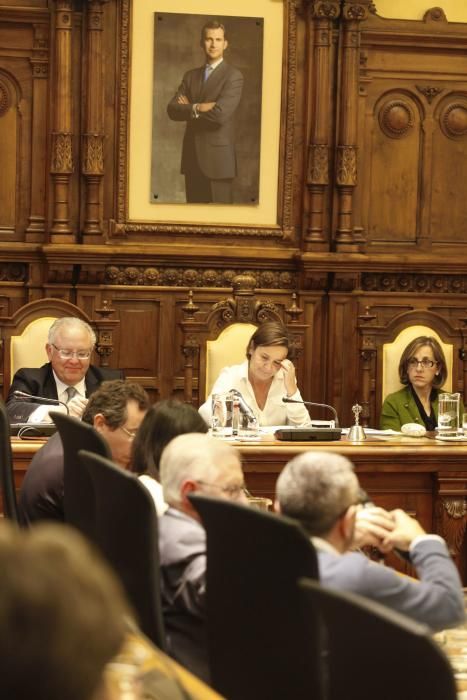 Primera sesión del Pleno municipal de octubre