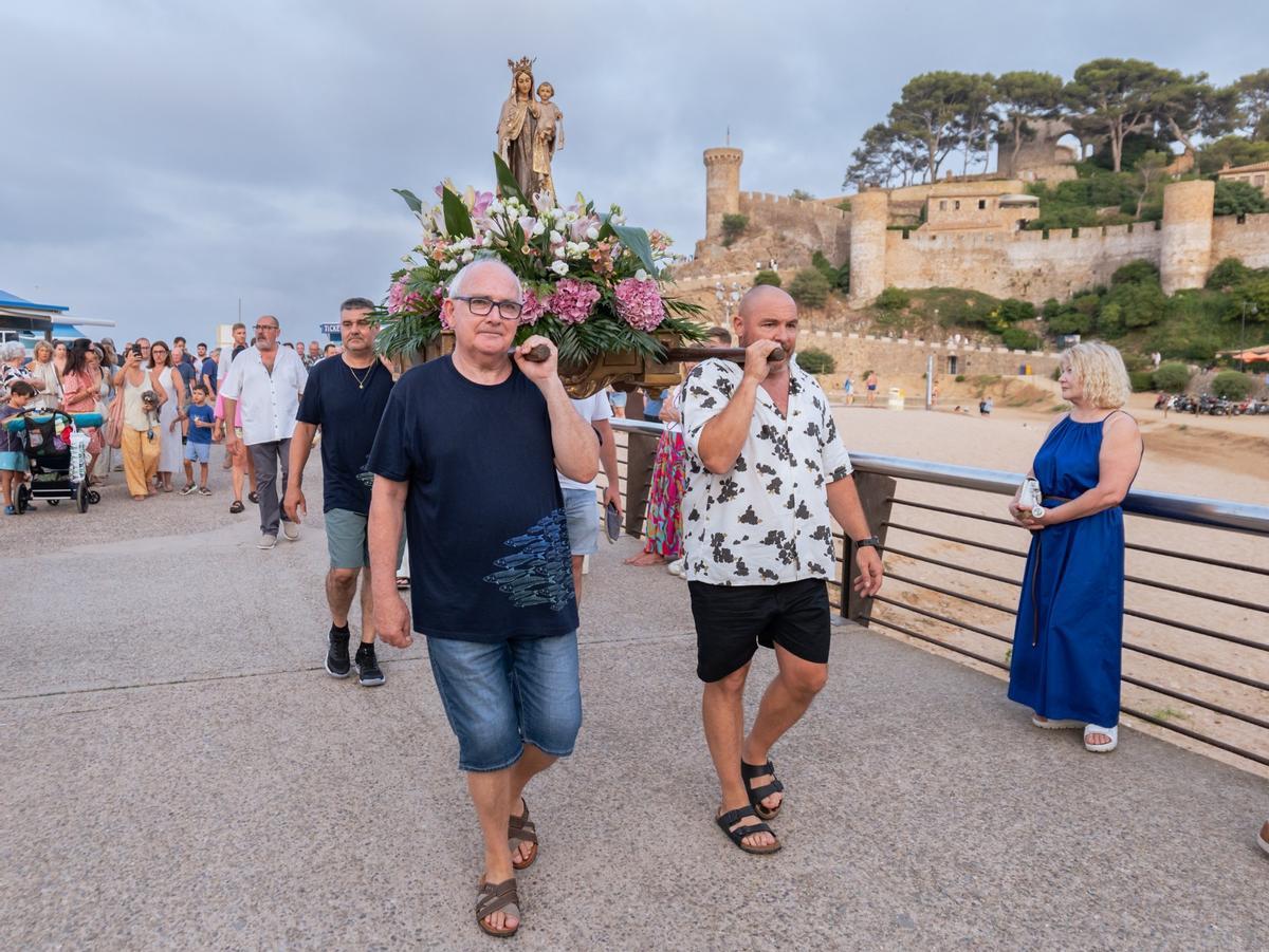La Festa del Carme a Tossa de Mar