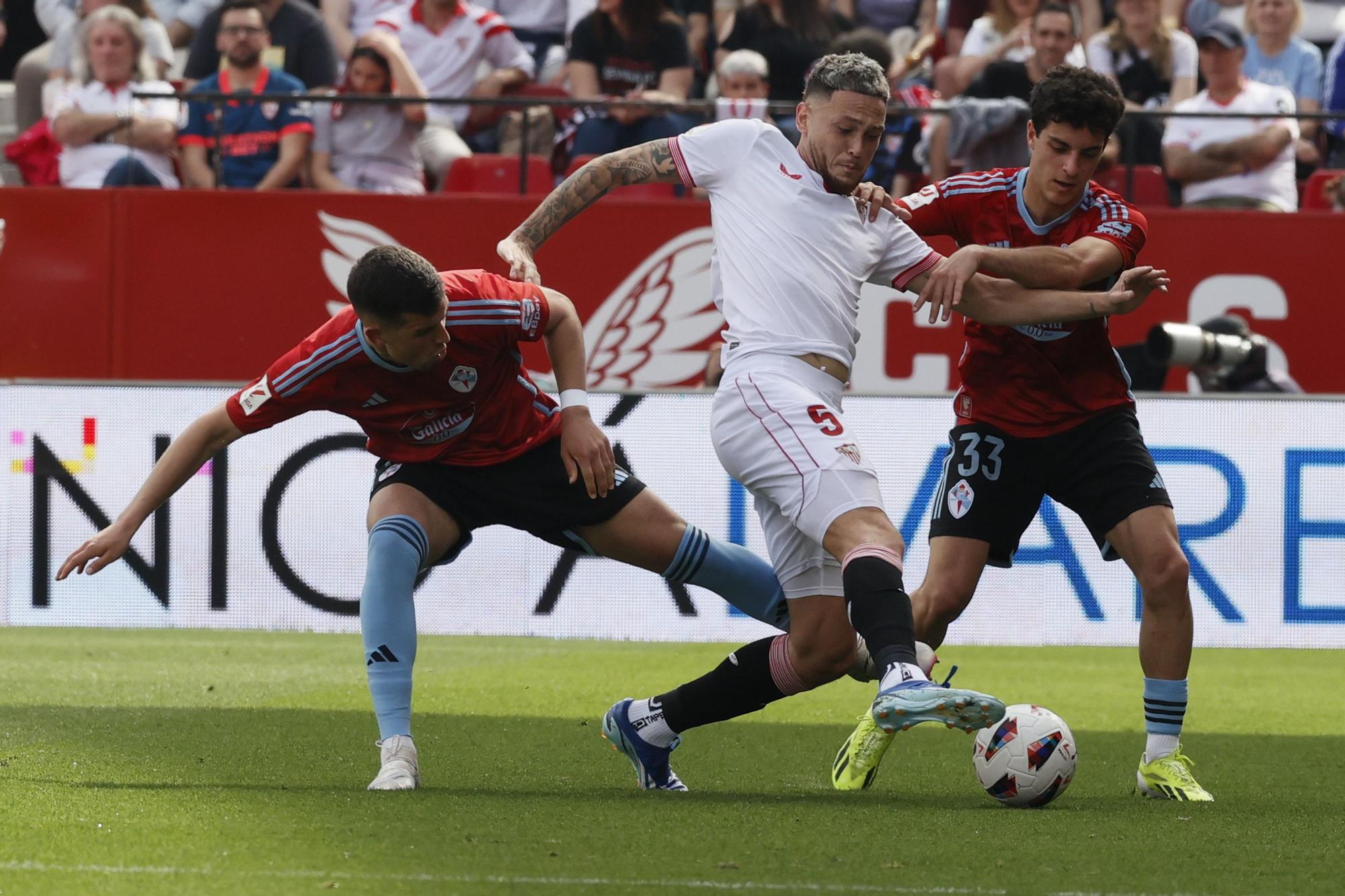 Sevilla  vs Celta de Vigo