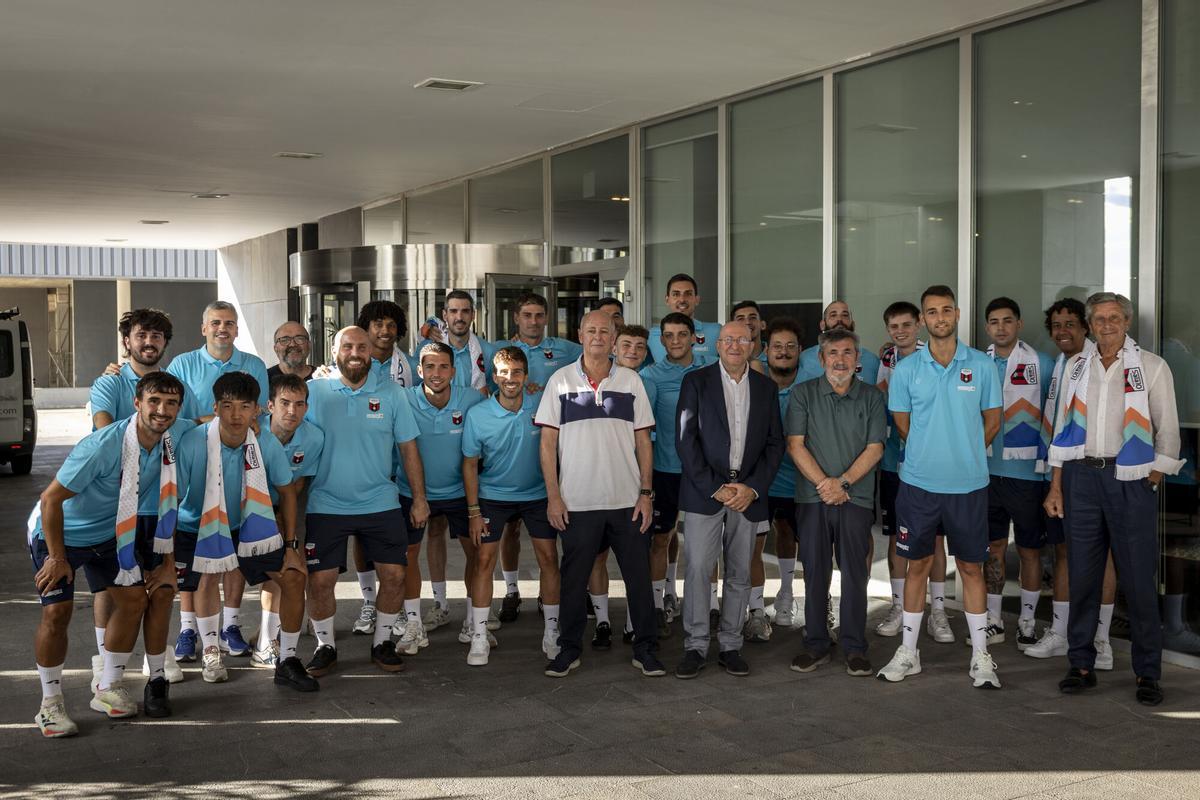 PRESENTACION DE UN NUEVO FICHAJE Y DE LA TEMPORADA DEL WANAPIX ZARAGOZA