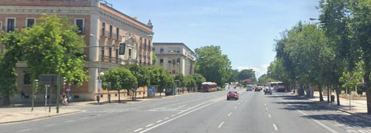 Imagen de Avenida Menéndez Pelayo, lugar dónde ha ocurrido el accidente