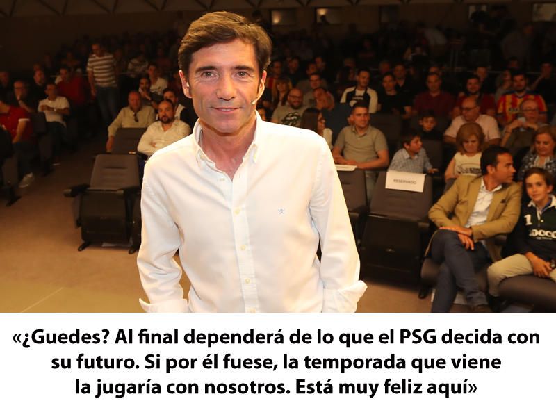 Marcelino, en 13 frases