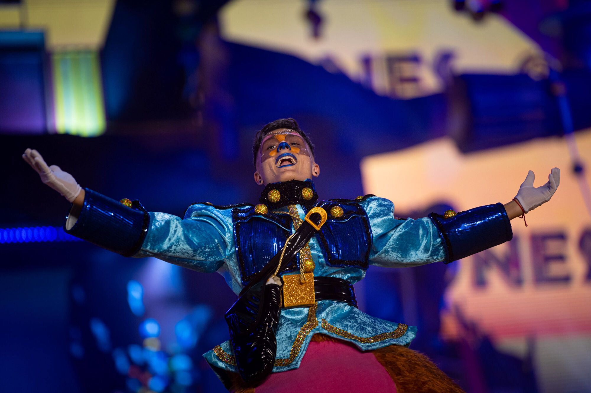 Primera fase de murgas infantiles 5º.- Mamelones  | 07/02/2025 | Fotógrafo: Rafael Arturo Jiménez Rivero