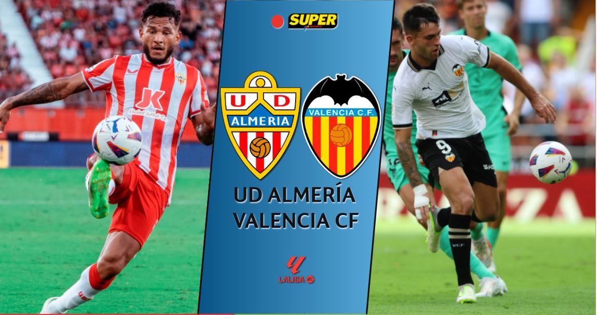 Estadísticas de valencia c. f. contra ud almeria