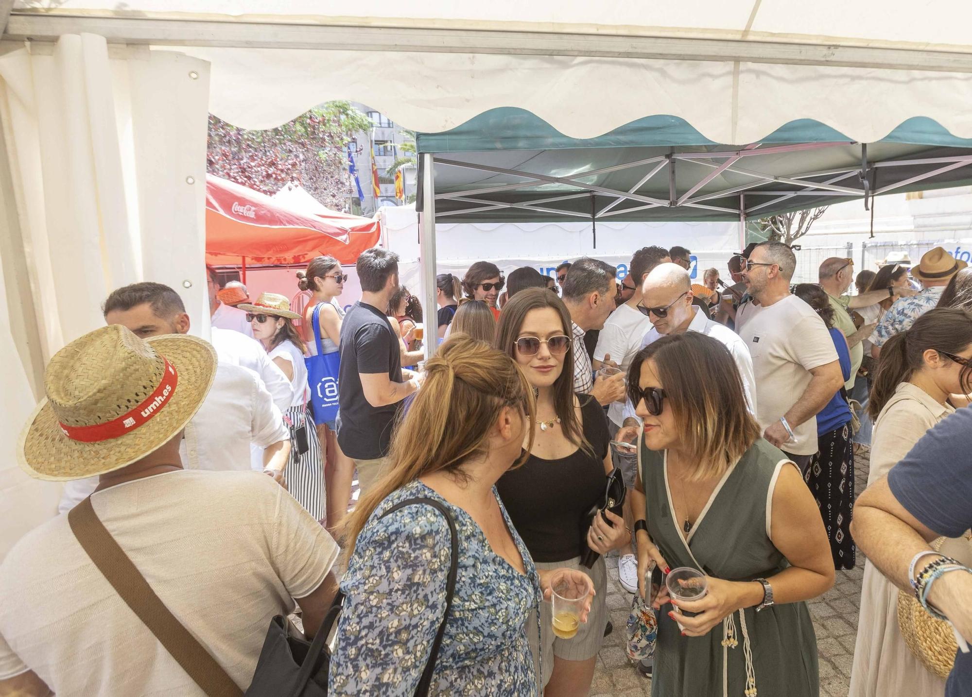 The Racó de Information TV turns on the first day of bonfires