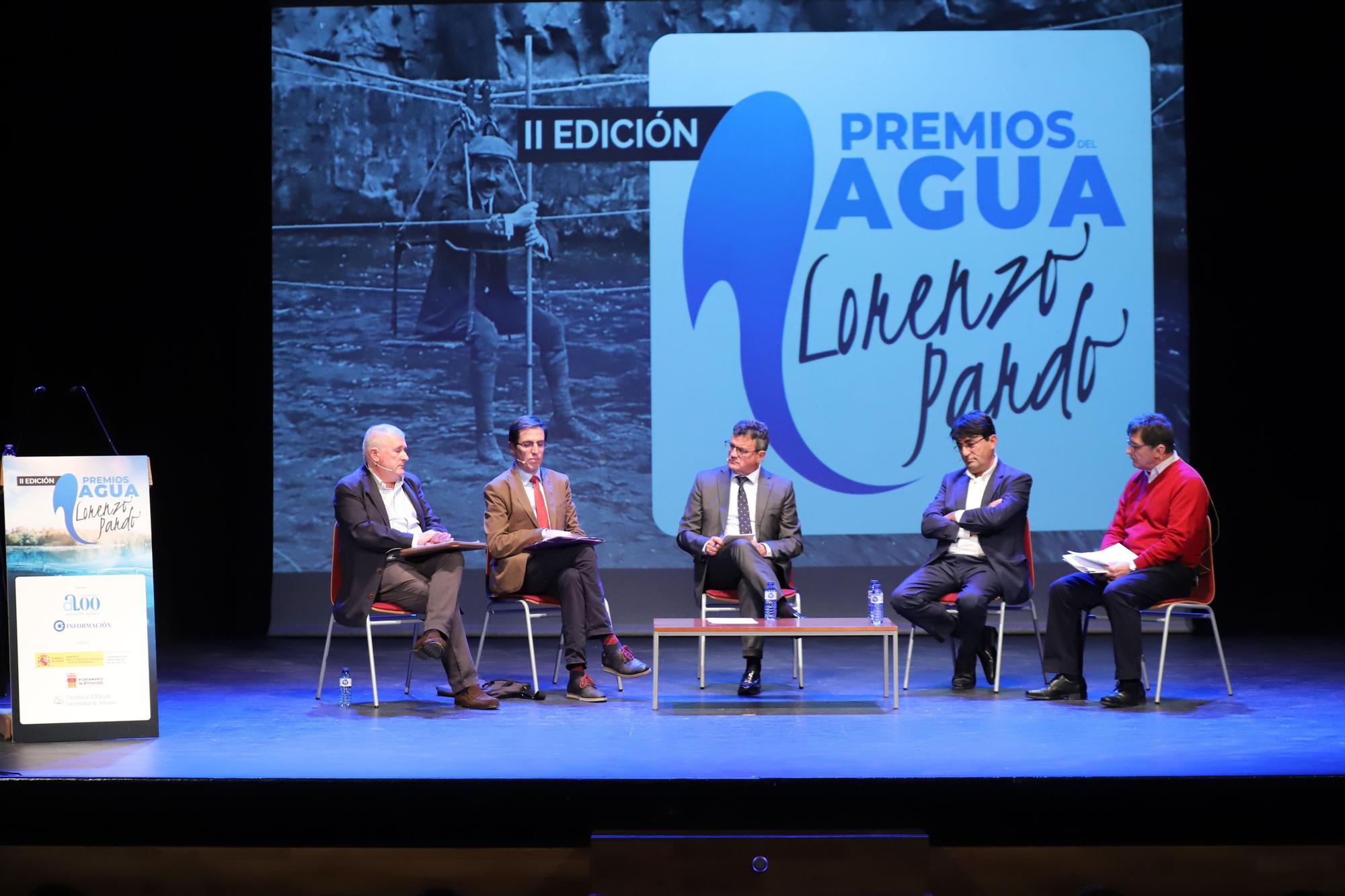 II Edición Premios del Agua Lorenzo Pardo