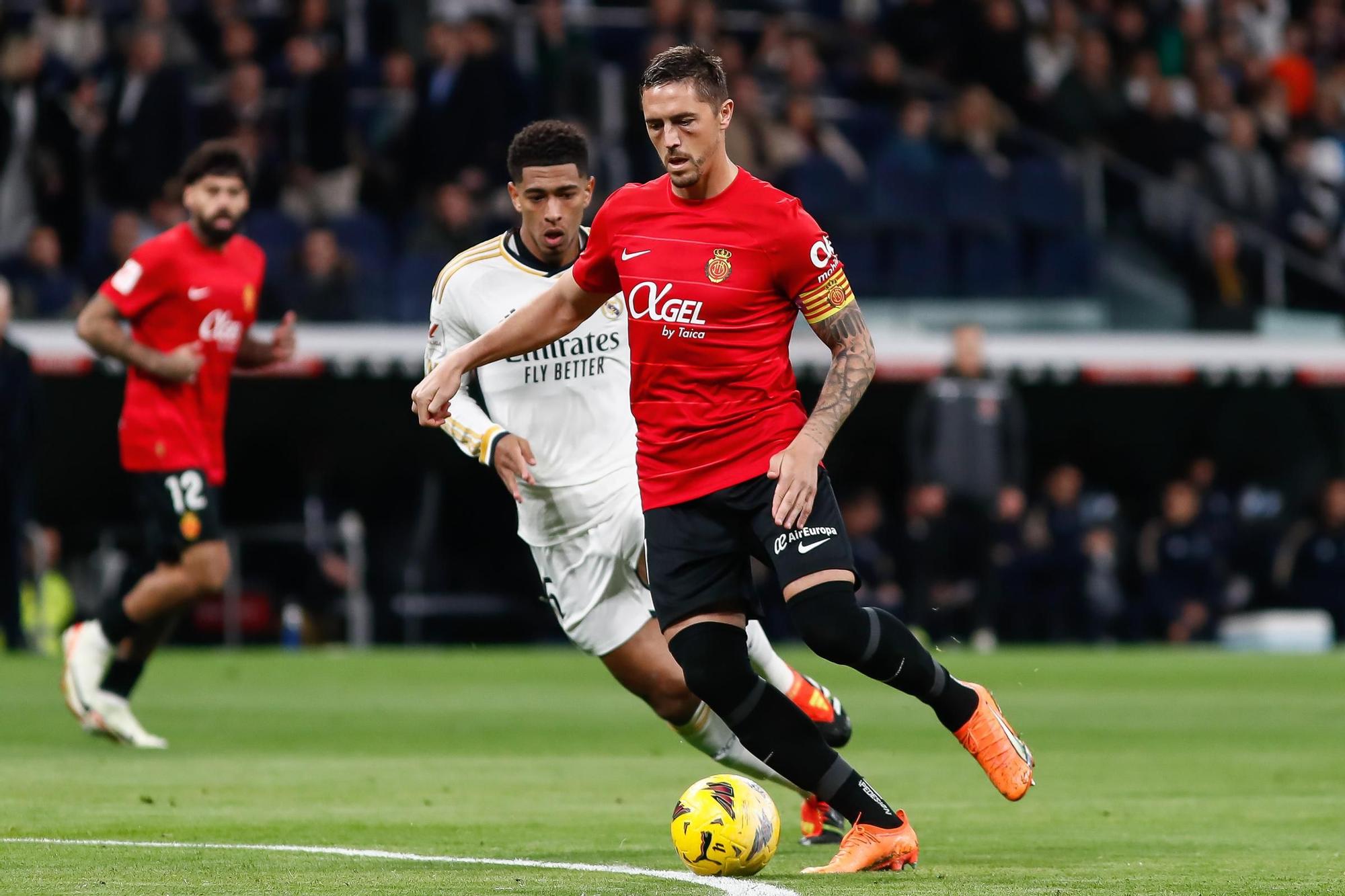 Real Madrid-Real Mallorca, en imágenes