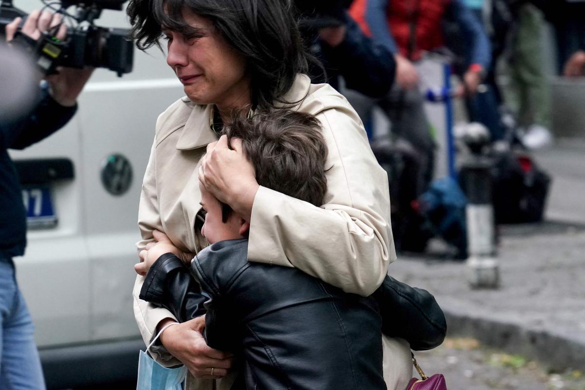 Masacre en una escuela de Belgrado