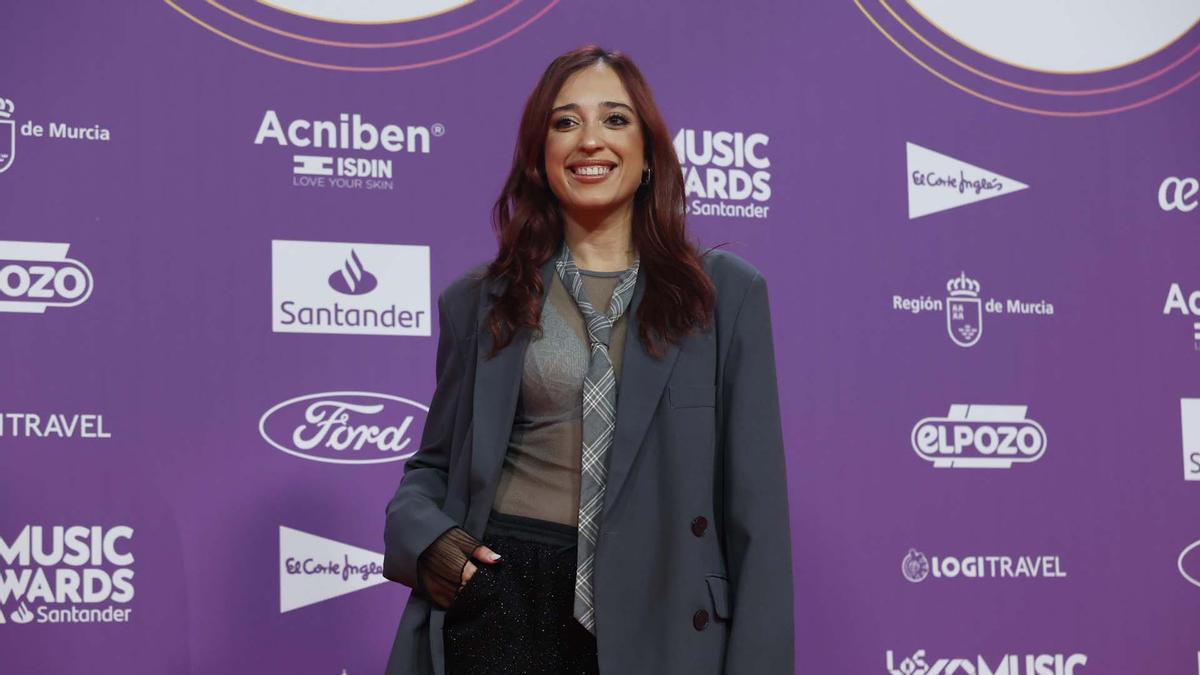 La alfombra roja de los 40 Music Awards en el Roig Arena de Valencia