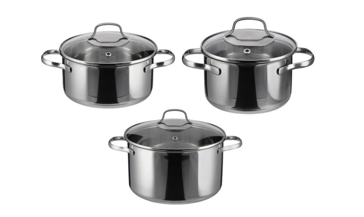 Mañana se esperan colas kilométricas para hacerse con el set de ollas de acero inoxidable más resistente del mercado: disponible por 29,99 euros