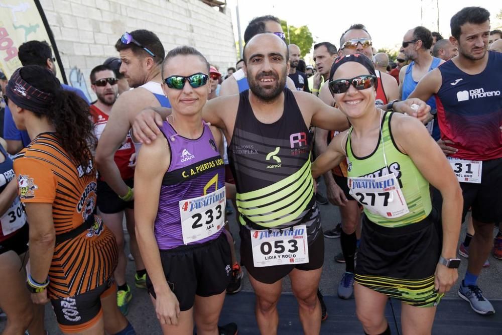 Carrera popular en Javalí Viejo