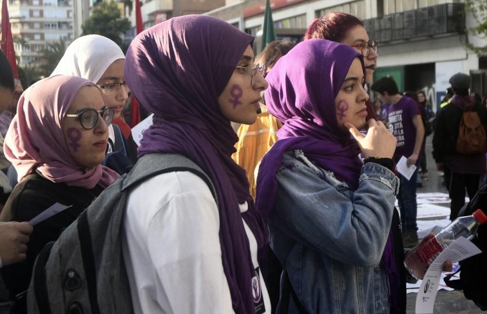 8M en Murcia (manifestación de la tarde)