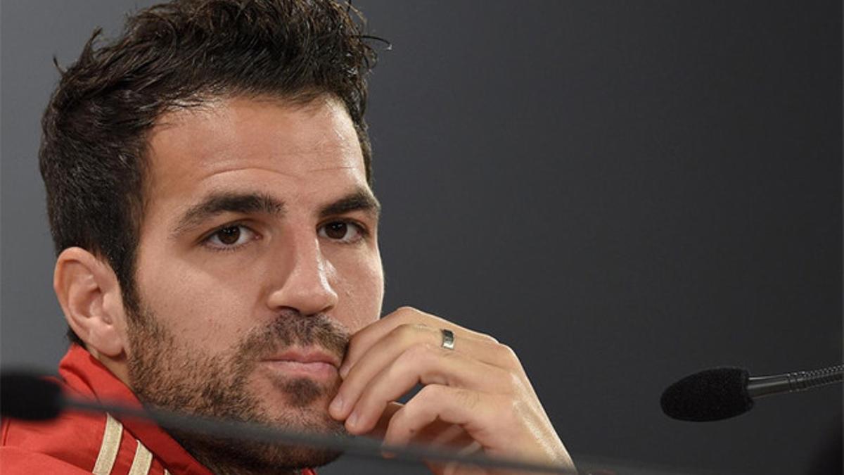 Cesc, en una imagen de archivo