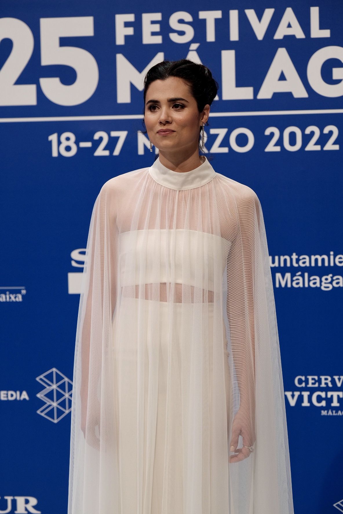 Alfombra roja de la gala de clausura del Festival de Cine de Málaga