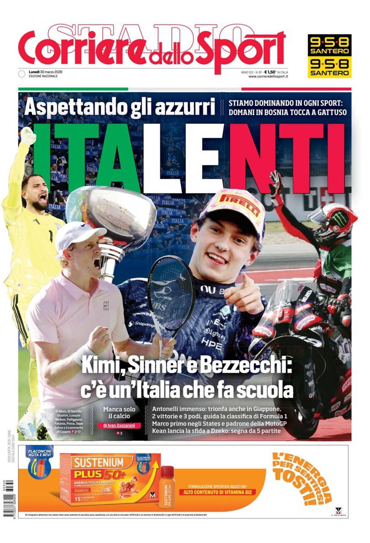 Antonelli y la goleada del Barça al Madrid, en las portadas Antonelli y la goleada del Barça al Madrid, en las portadas