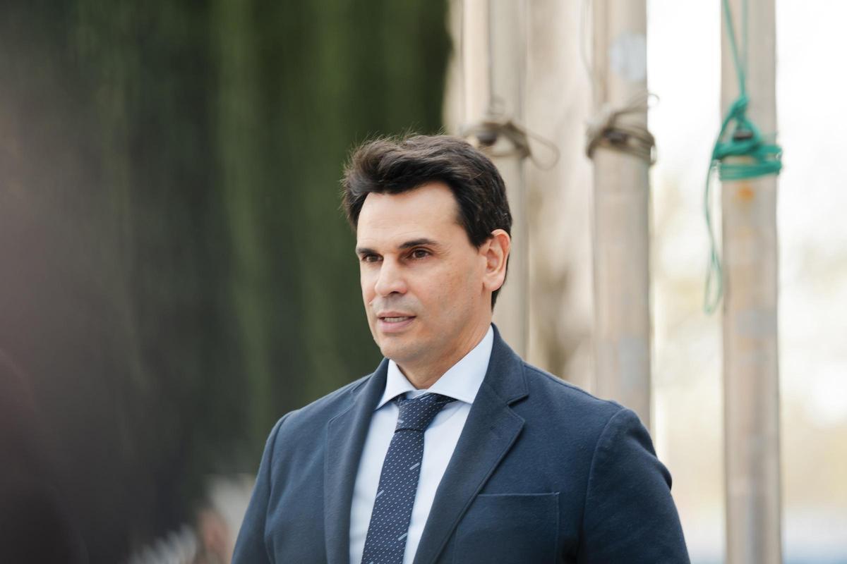 Archivo - Alberto González Amador
