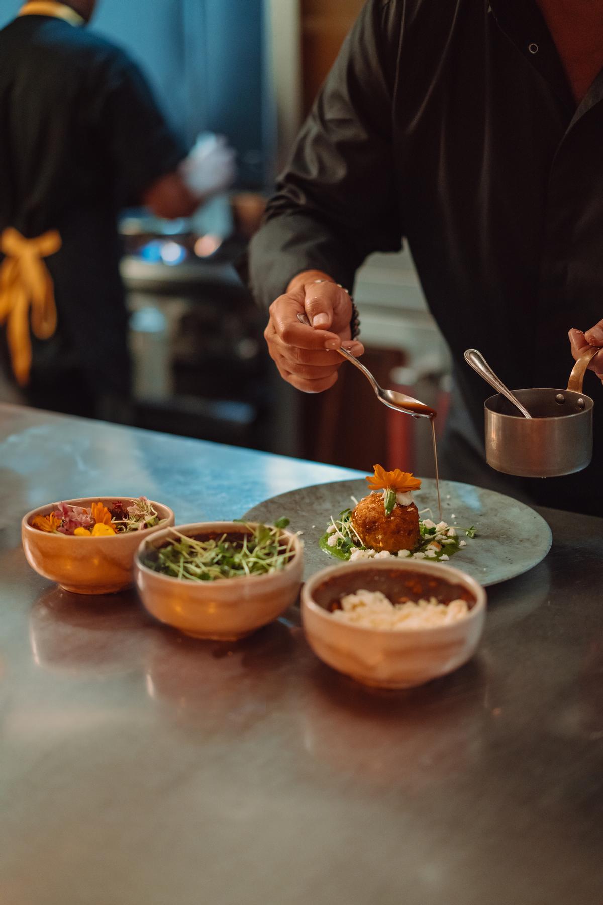 La gastronomía de Puerto Rico celebrando la frescura de sus ingredientes locales