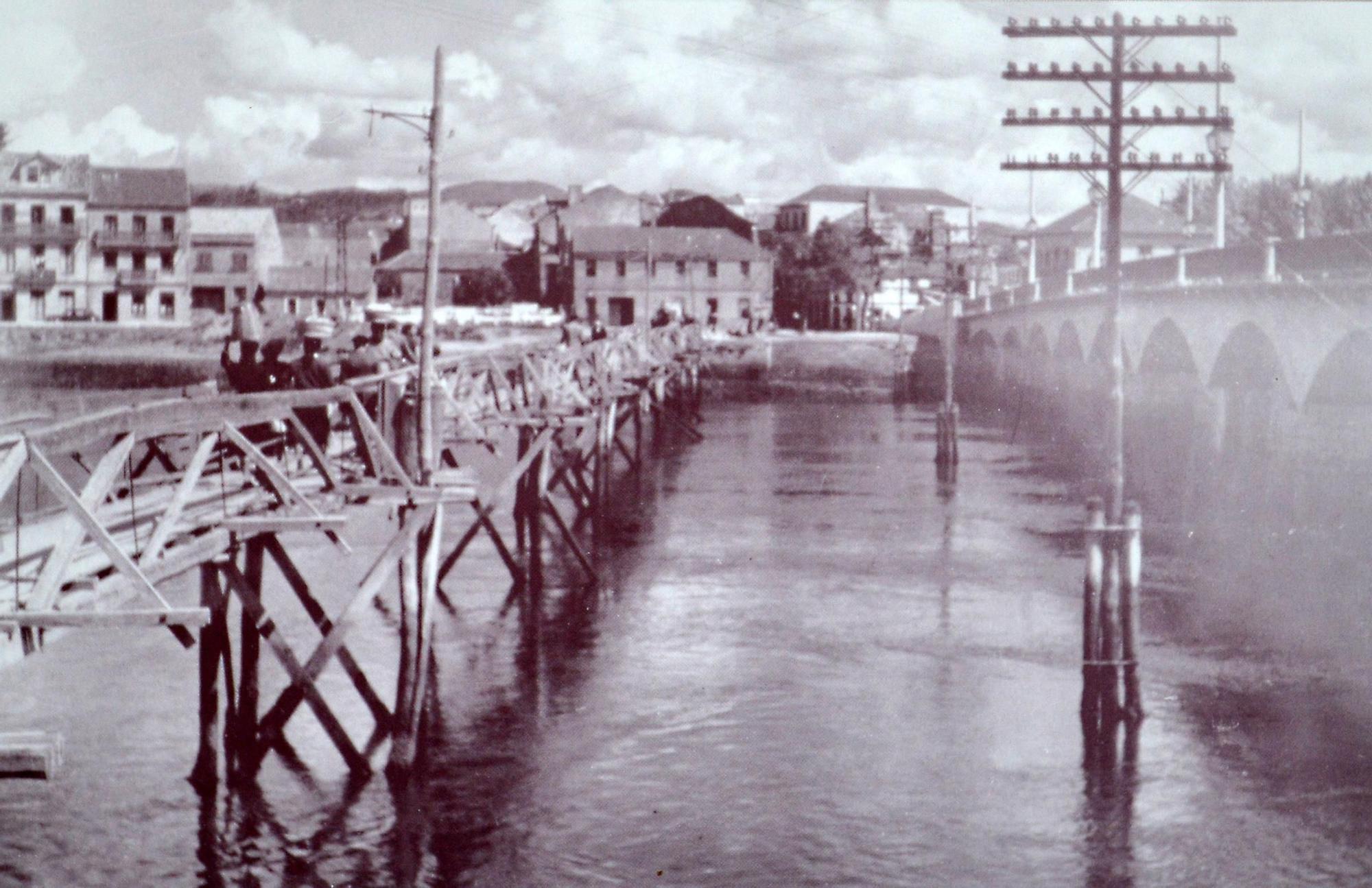 Pontevedra en el recuerdo | Los puentes que nos llevan al otro lado del río