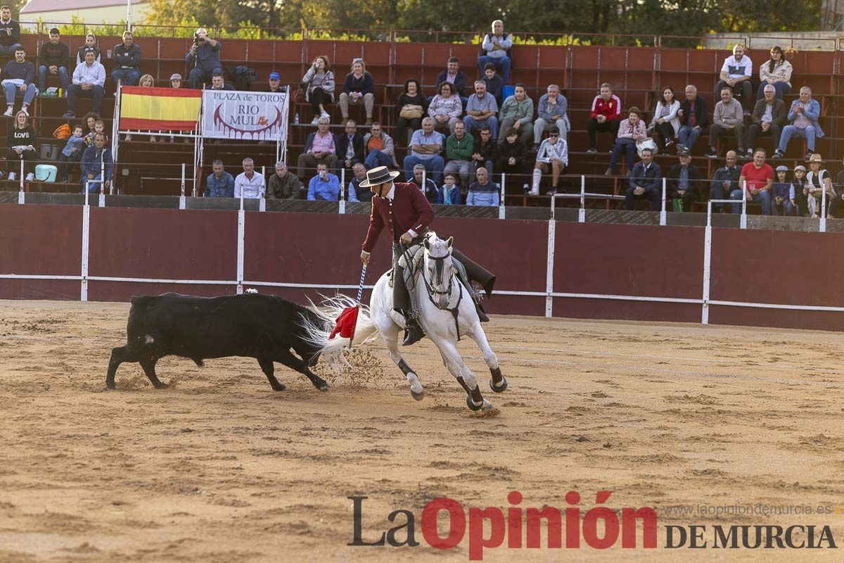 Corrida de rejones en Mula (José Antonio Navarro Orenes y Felipe Alcaraz)