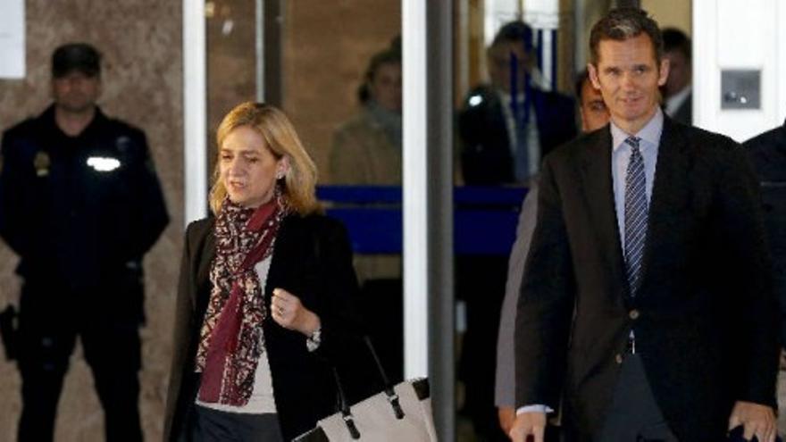 La Infanta Cristina, de nuevo en el banquillo de los acusados