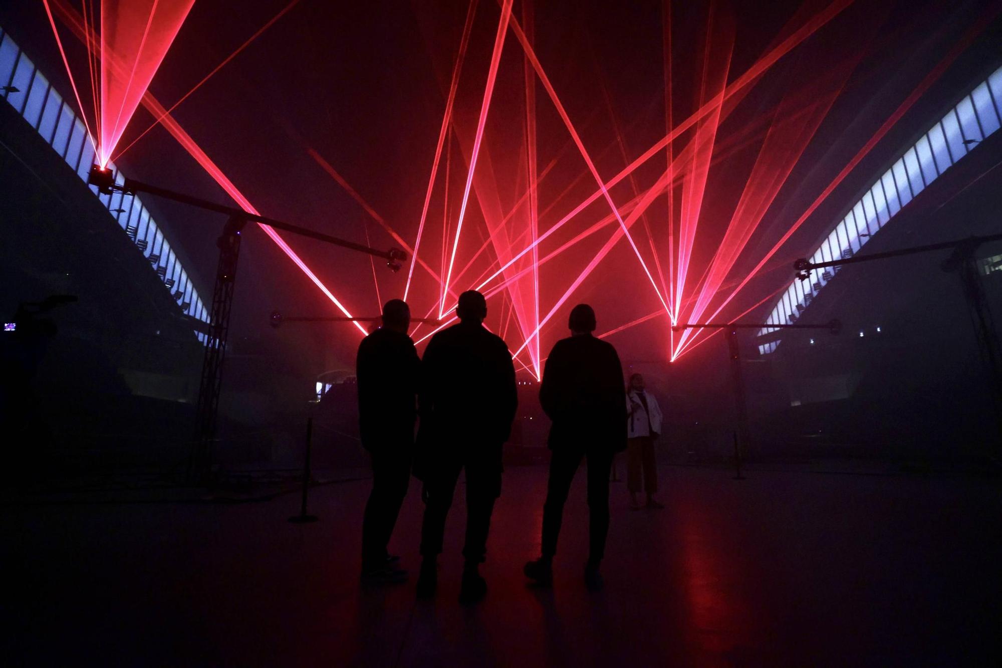Oviedo disfruta de la Noche Blanca: así fueron las actividades que llenaron de cultura la ciudad