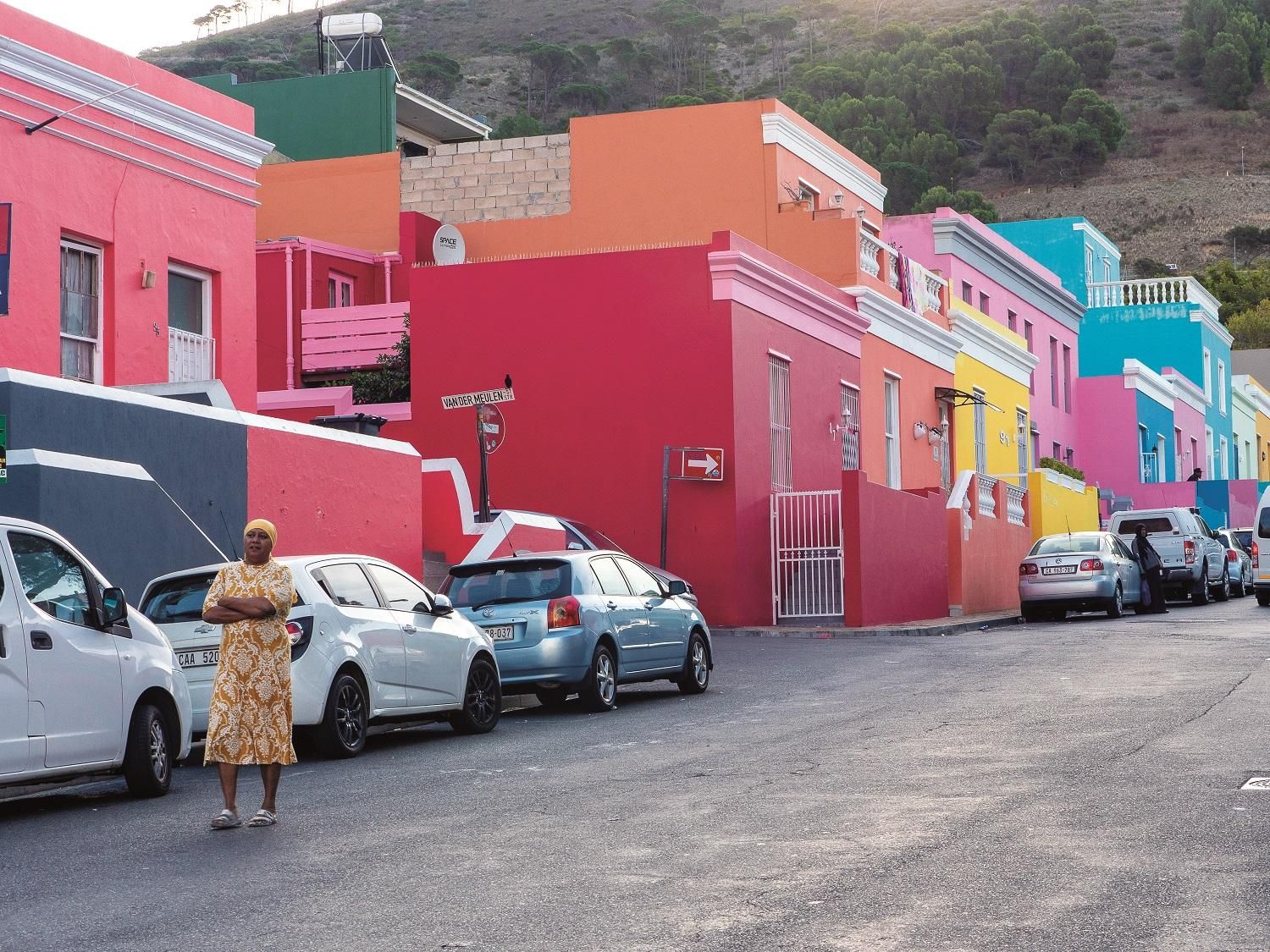 Barrio de Bo-Kaap.
