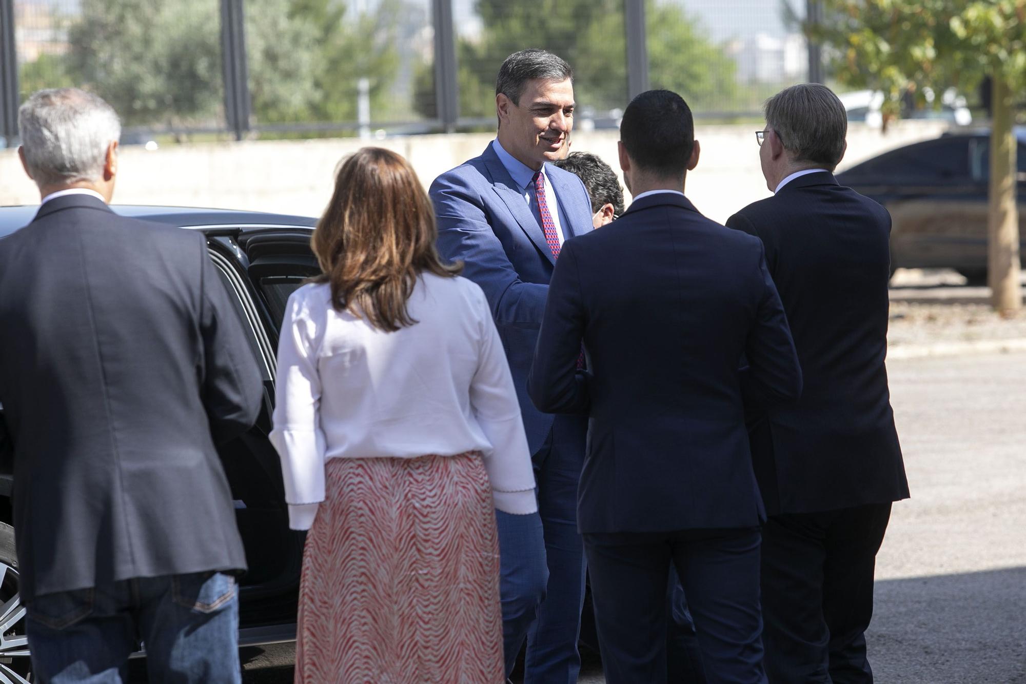 Pedro Sánchez en Mislata