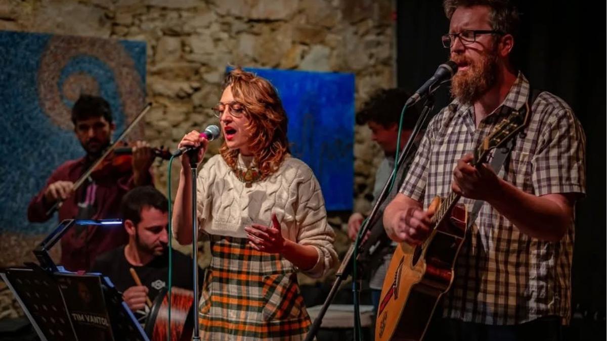 The Dirty Reelers, de Sant Feliu de Guíxols, animaran la fira amb la seva música folk irlandesa.