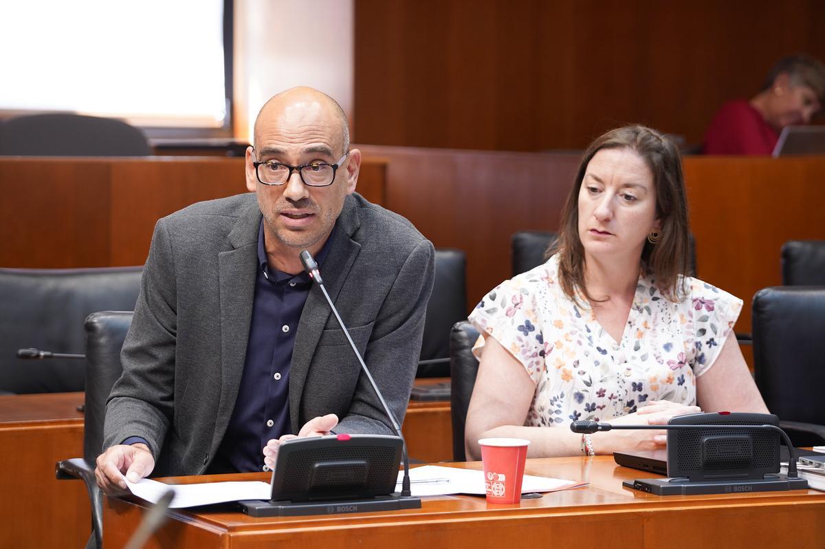 Jorge Pastor, portavoz del PSOE en Educación.