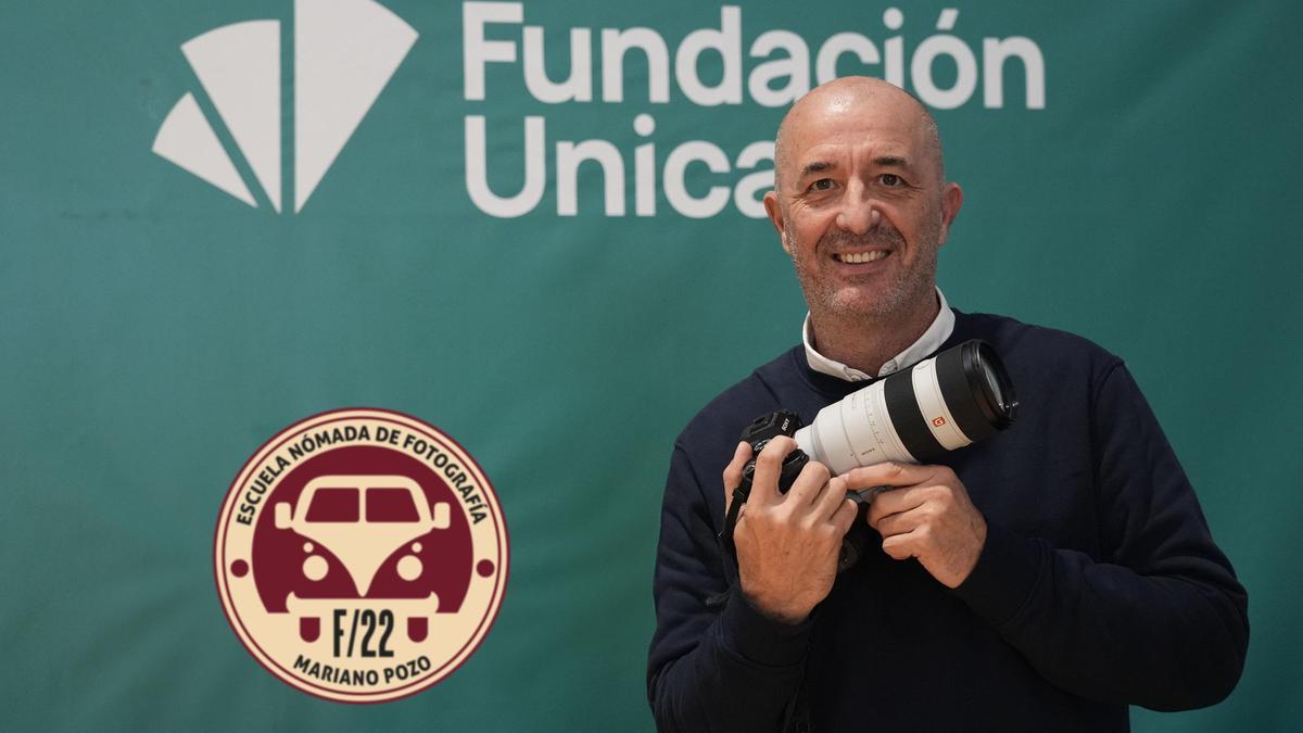 Mariano Pozo, director de la Escuela Nómada de Fotografía f22.
