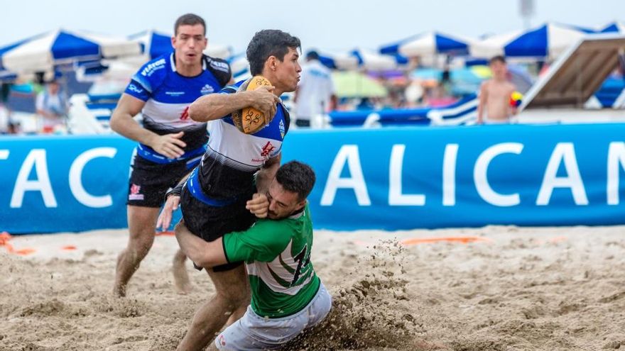 Villajoyosa acoge las Finales Europeas de Rugby Playa