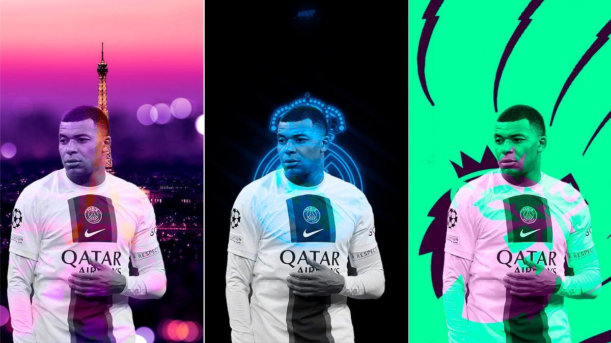 Las tres opciones de Kylian Mbappé